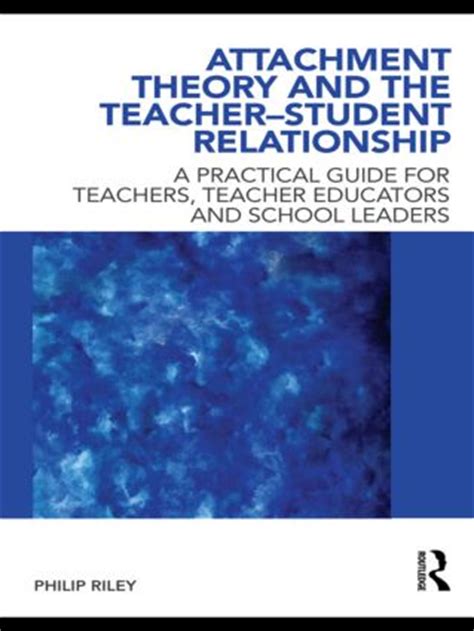 Attachment theory and the teacher student relationship a practical guide for teachers teacher educators and. - Severe acute respiratory syndrome a clinical guide.