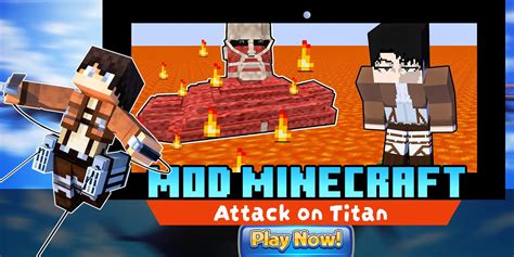 Attack On Titan Mod Apk: Mod for Minecraft APK for Android Download - Mod for Minecraft APK for Android Download image 1