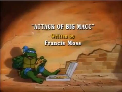 Attack of Big MACC TMNTPedia Fandom