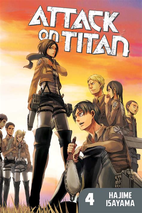 Attack on Titan, Volume 4. 