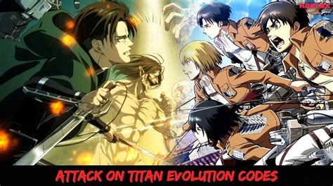 Attack on Titan Evolution codes in Roblox Free Luck Spin and XP August 2022 