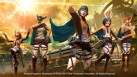 Attack on Titan to Invade MMO TERA in a Few Weeks