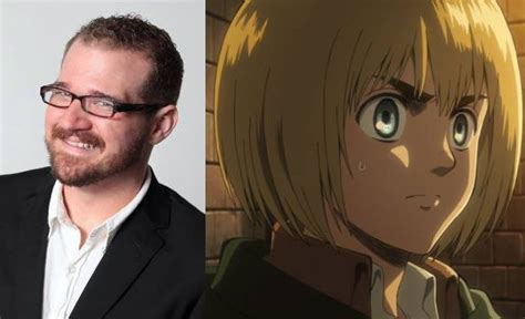 Attack on Titans Armin Arlert, Josh Grelle Q&A at Animate