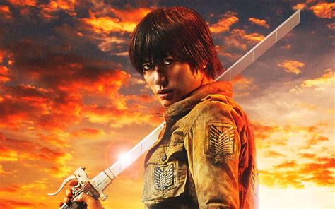 ATTACK ON TITAN - End of the World is the sequel of the live-action film, Shingeki no Kyojin ATTACK ON TITAN.. Both parts of the film were directed by Shinji Higuchi and written by Yusuke Watanabe ... 