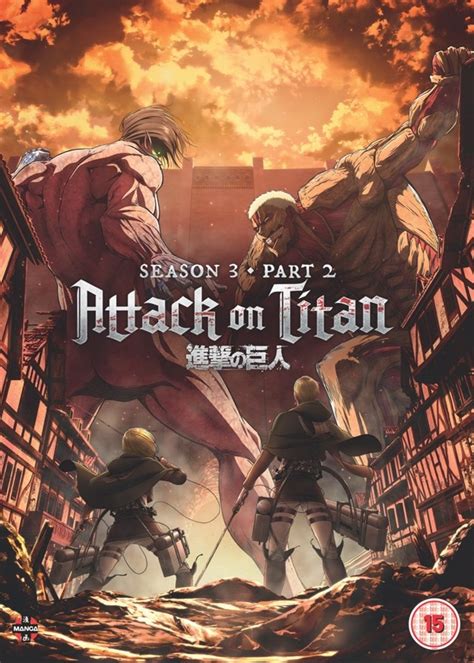Attack on titan season 3 part 2. Attack on Titan 3Saya sedang nonton <Attack on Titan 3 Episode 2> di iQIYI, ayo nonton bersama! 