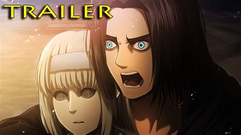 Attack on titan season 4 part 2 english dub hulu. 1. Attack On Titan 's season 4 has just one part left to conclude the entire series. The main premiere will take place in Japan on March 3, 2023. However, fans across the world can also watch the ... 