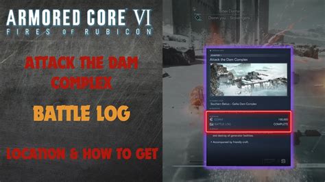 Attack the dam complex battle log. Things To Know About Attack the dam complex battle log. 