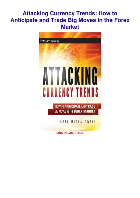 Attacking Currency Trends
