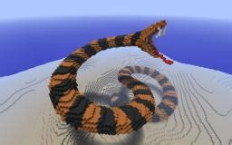 Attacking Snake Minecraft Project