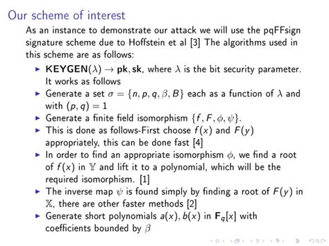 Attacks On Signature Schemes Based On The Ffi Problem