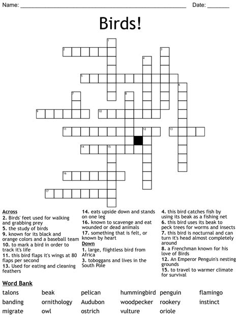 The Crossword Solver found 30 answers to "stork like bird (5)", 5 letters crossword clue. The Crossword Solver finds answers to classic crosswords and cryptic crossword puzzles. Enter the length or pattern for better results. Click the answer to find similar crossword clues . Enter a Crossword Clue. A clue is required.. 