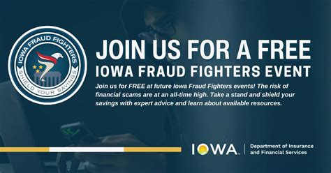 Attend a Fraud Fighters Event – Iowa Fraud Fighters