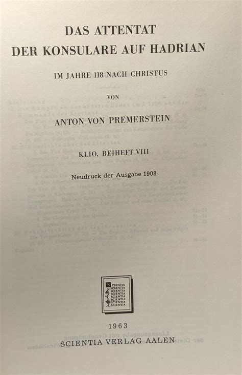 Attentat der konsulare auf hadrian im jahre 118 nach christus. - Proakis digital communication 5a edizione manuale della soluzione.