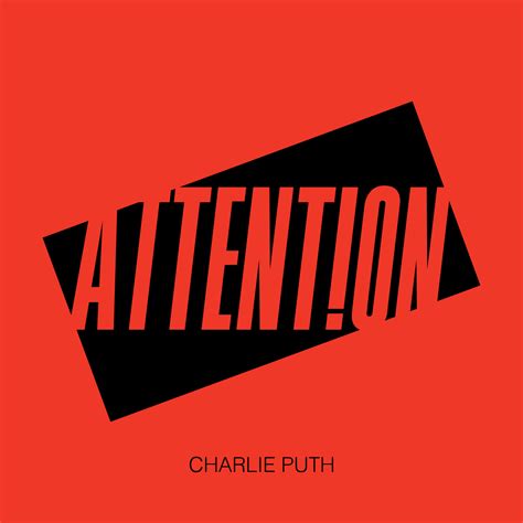 Attention—Charlie Puth 中英歌词 - 知乎