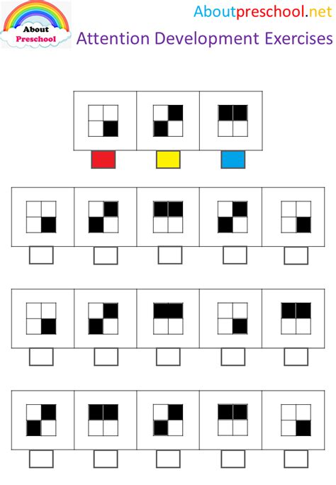 Attention Development Exercises2 About Preschool