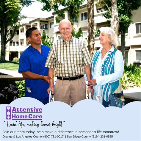 Attentive Home Care Home Health Care Services