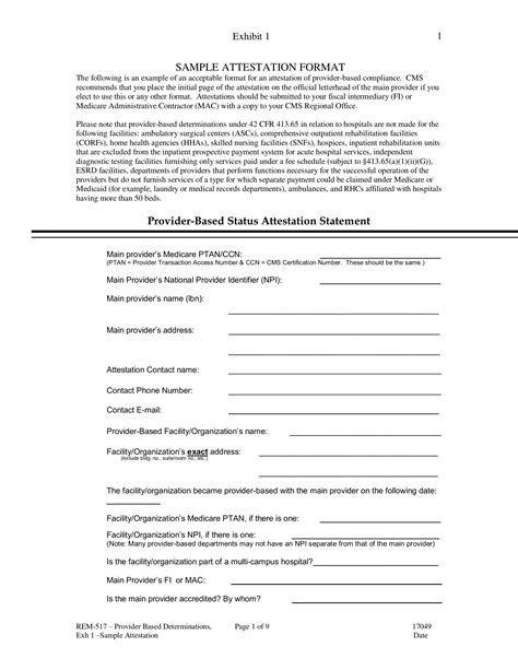 Attestation Form the Form in Seconds Fill Out and Sign Printable PDF