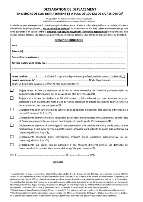 Attestation de non séparation et de non divorce