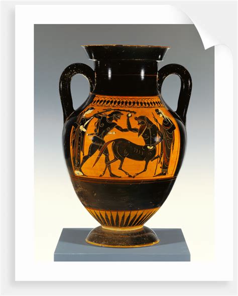 Attic Black-Figure Panel-Amphora Type B - Medea Group — …