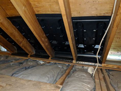 Attic baffles. Because squirrels usually enter attics through roofs, one way to keep them out of an attic is to trim trees to at least 6 feet away from the roof so that the animals cannot leap to... 