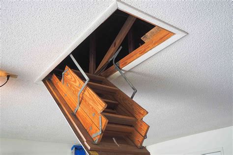 Attic door installation. How to open up access into your attic space for inspection and/or insulation. Covers how to select a location, find studs, measure and cut a hole, install tr... 