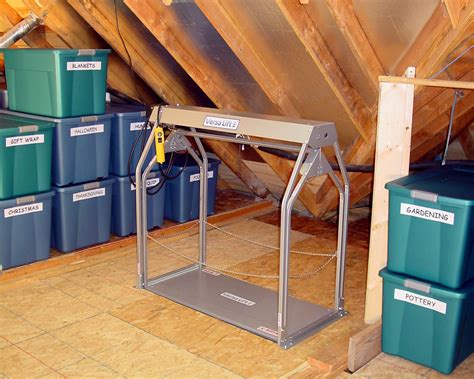 1-48 of 319 results for "attic lifts for garage" Results Price and other details may vary based on product size and color. SpaceLift SL 5228-S Attic Lift Stainless Steel 17 $1,99500 …. 