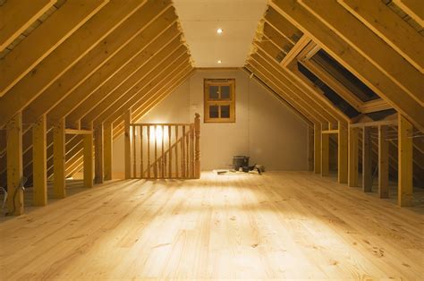 Attic flooring. Floor Space and Ceiling Height: Your space must have at least 70 square feet of floor space and extend 7 feet in any direction. The ceiling must also have a height of 7-1/2 feet or more in at least half of the space. Rafters Versus Trusses: If rafters hold up your roof, you may be able to renovate your attic. If … 