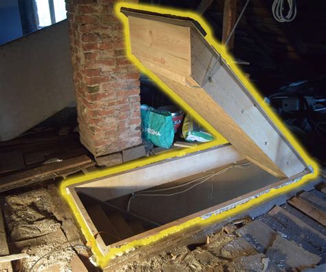 Attic hatch. A well-insulated attic hatch provides easy access while preventing heat or drafts from affecting the comfort of your home. This unit comes complete with a ... 