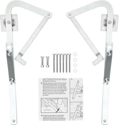 Attic ladder hinge replacement kit. 5cm Attic Ladder Hinge Kit Replacement Parts Library...