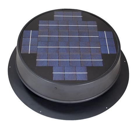 Attic solar fan. Solar Attic Fan, 35 W 14", 1200 CFM Large Air Flow Solar Roof Vent Fan, Low Noise and Weatherproof with 110V Smart Adapter, Ideal for Home, Greenhouse, Garage, Shop, RV, Workshop etc. Solar Powered. 4.2 out of 5 stars 17. $279.99 $ 279. 99. 6% coupon applied at checkout Save 6% with coupon. 