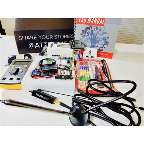 Attify advanced mobile exploitation.  Learn IoT Hacking and Exploitation with this kit.  pr...