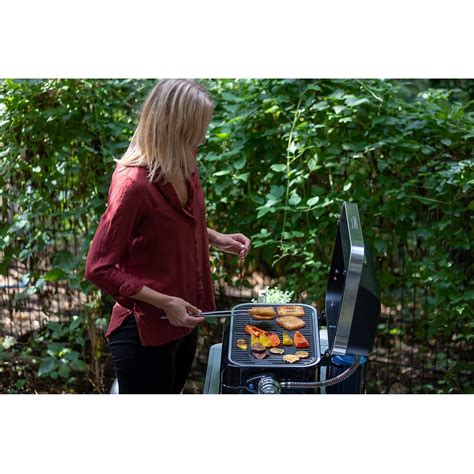 Attitude 2go CV Black Table Top Gas BBQ Campingaz UK