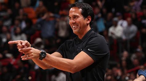 Attitude at altitude: Heat coach Erik Spoelstra couldn’t care less about the 5,280 feet between Miami and Denver