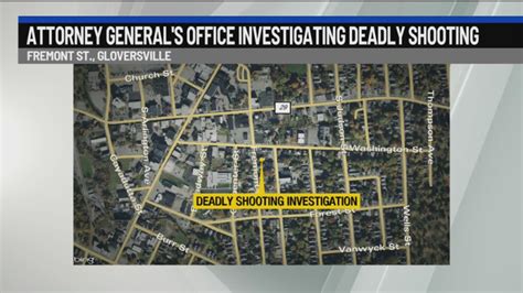 Attorney General's office investigating deadly shooting in Gloversville