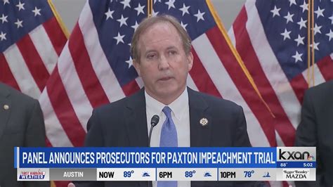 Attorney General Ken Paxton is now suspended without pay after impeachment