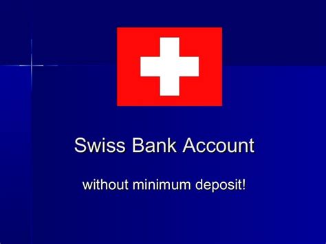 Attorney Paymaster with Swiss trust bank account required? 4