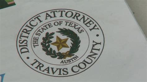 Travis County District Attorney José Garza, righ