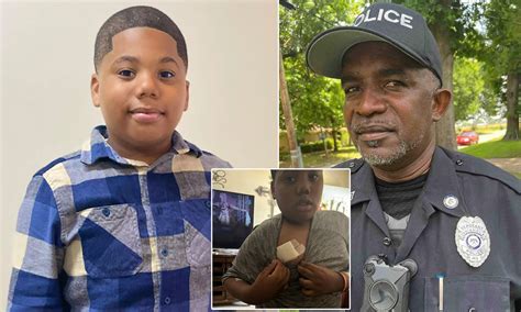 Attorney demands firing of Mississippi police officer after 11-year-old boy is shot