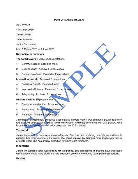 Attorney performance review.  This article provides an essential performance review che...