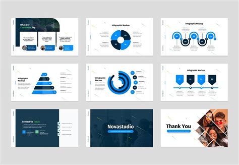 Attractive Client Presentation Template Slide Designs