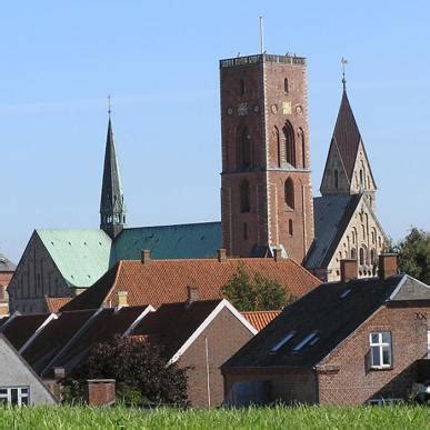 Attraktionen in Ribe Süddänische Nordsee