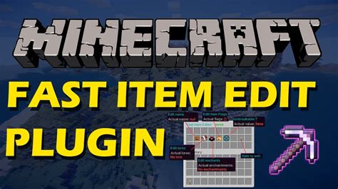 Attribute editor plugin minecraft. defaultsOf (item); new ItemAttribute (Attribute.  Examples ...