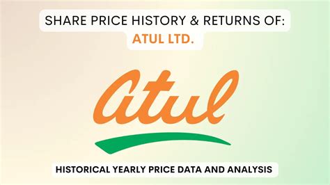 Atul share price. Things To Know About Atul share price. 
