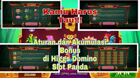 Aturan main slot higgs domino 2024. No togel luwing masuk.
