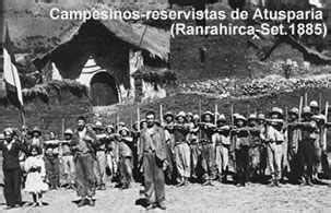 Atusparia y la revolución campesina de 1885 en ancash. - Ethnographische su dwestafrika-sammlung hans schinz, 1884-1886..