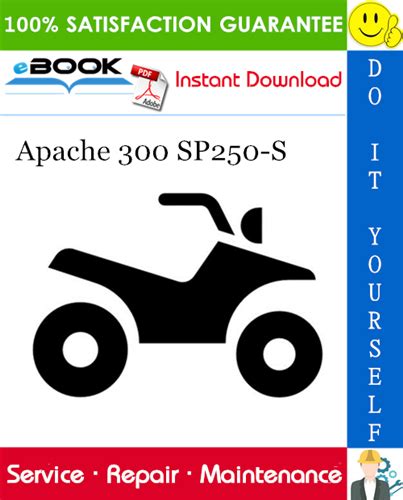 Atv apache 300 sp250 complete official factory service repair workshop manual. - Bose companion 3 series 2 manual.