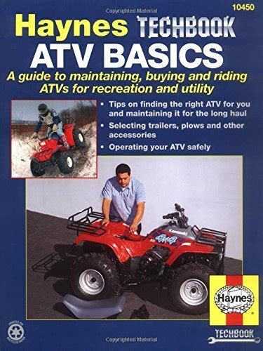 Atv basics techbook manual haynes manuals. - Executive information systems a guide for senior management and mis professionals.
