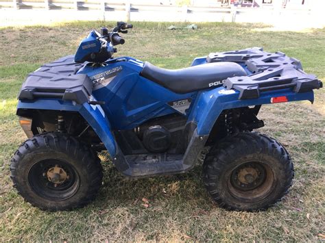 Click on the year model of the ATV. Find the model and click on it. Select either trade-in or retail values. You'll see the value of the ATV you chose. Trade-in or Retail. There are also 2 links shown in the text below the values. Mileage/condition and additional equipment. Click on the Additional Equipment link.