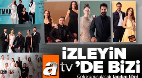 Atv dizileri bugün