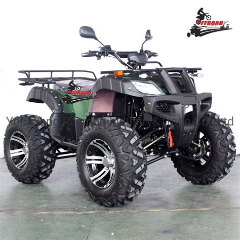 Atv for adults. The two-wheel drive Kawasaki is also very stable, which promotes confidence in the beginning rider and helps to build a skillset that lasts for years. The Kawi has an MSRP of $4,299, making it a ... 